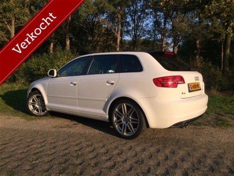 Audi A3 - SB 1.4 TSI S-line Panodak Leer Navi 6 mnd Garantie 1.4 TFSI Ambition - 1