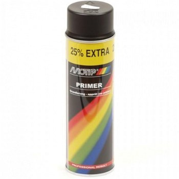 Primer Zwart Bus 500 ml Motip - 1