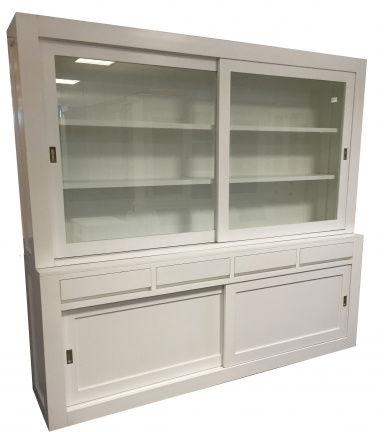 Winkelkast Novum wit - wit 240 x 50/40 x 215cm - nr. 1