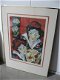 Schilderij van Wies van Dort (2 Geisha's) - 1 - Thumbnail