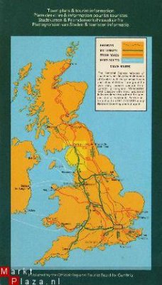 routekaart English Lakeland