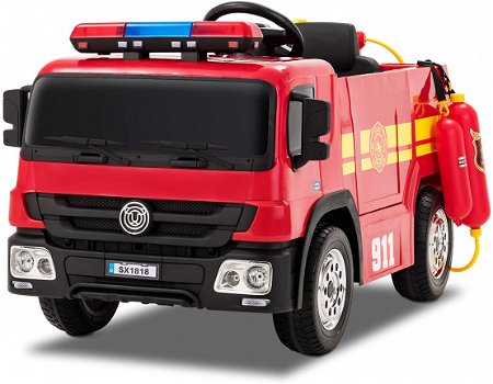 Electrische kinder auto Fire Car - 1