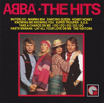 ABBA ‎– The Hits (CD) - 1