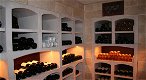 Vinicase stenen wijnrek, capaciteit 250 tot 10.000 flessen - 2 - Thumbnail