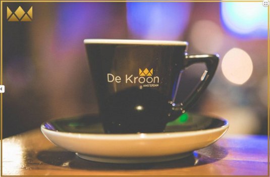 Top Coffeeshop in Amsterdam | Coffeeshop De Kroon - 1