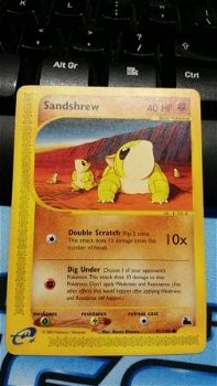 Sandshrew 92/144 Skyridge gebruikt 3 - 0