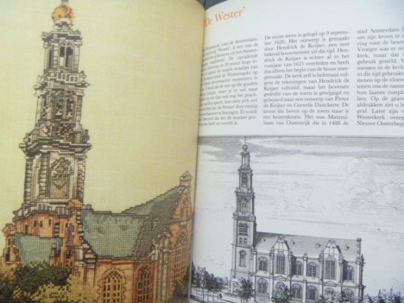 Nederland in kruissteek - Henriette Beukers - gebonden - Afbeelding 4