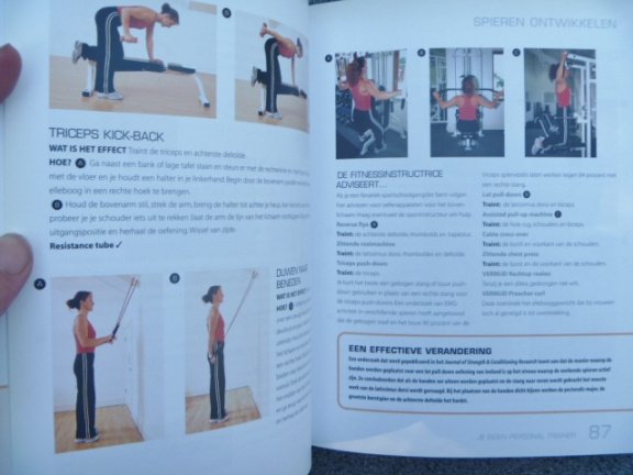 Je eigen personal trainer - handboek voor vrouwen - Sam Murphy - Afbeelding 6