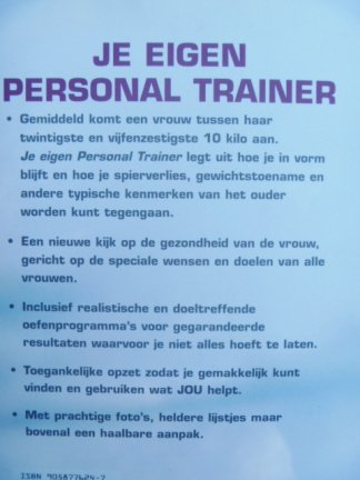 Je eigen personal trainer - handboek voor vrouwen - Sam Murphy - Afbeelding 8
