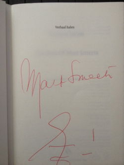 GESIGNEERD Mart Smeets - Verhaal halen - 1e druk