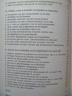 Het dagbladzegel in de rariteitenkamer 1869 - 1969 gebonden