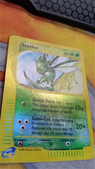 Scyther 57/147 Uncommon (Reverse) Aquapolis gebruikt - 1