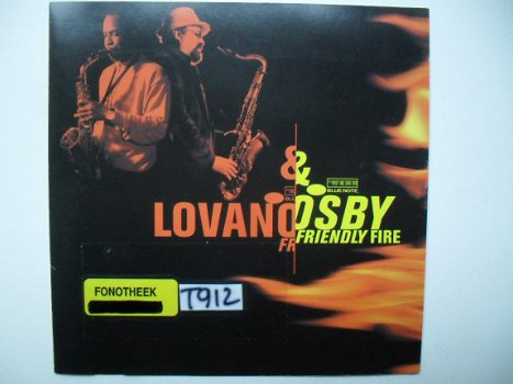 Joe Lovano and Greg Osby - Friendly fire - 1