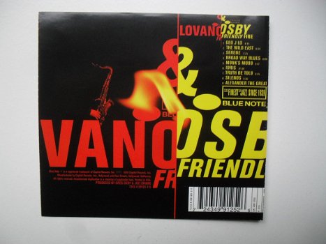 Joe Lovano and Greg Osby - Friendly fire - 2