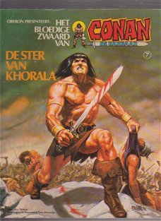 Conan 7 De ster van khorala