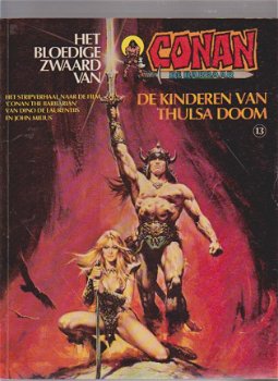 Conan 13 De kinderen van thulsa doom - 1