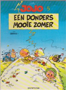 Jojo 5 Een donders mooie zomer