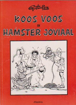 Koos Voos en Hamster Joviaal Gotlib - 1