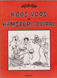 Koos Voos en Hamster Joviaal Gotlib