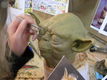 HOT DEAL - Attakus Star Wars Yoda using the Force statue - 3 - Thumbnail