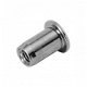 Blindklinkmoeren m6 aluminium klembereik 3mm t/m 5,5 mm verpakt per 50 stuks - 1 - Thumbnail