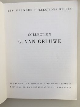 Collection G. van Geluwe - 3