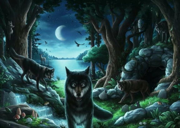 Ravensburger - Exit Puzzel 'The Curse of the Wolves' - 759 Stukjes Nieuw - nr. 1