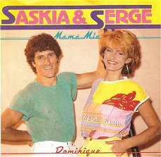 singel Saskia en Serge - Mama Mia / Dominique