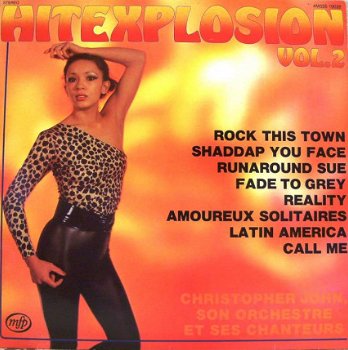 LP Christopher John Orchetre et Chanteurs - Hitexplosion - 1