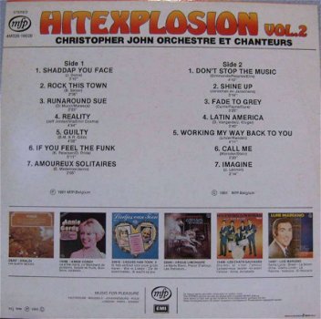 LP Christopher John Orchetre et Chanteurs - Hitexplosion - 2