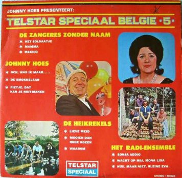 LP Telstar special België vol 5 - 1
