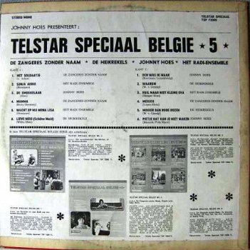 LP Telstar special België vol 5 - 2