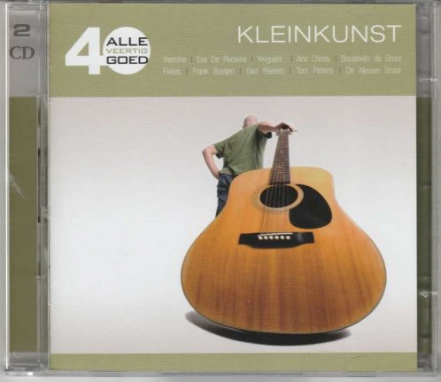 dubbel CD Alle 40 goed - Kleinkunst vol 1 - nr. 1