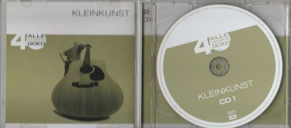 dubbel CD Alle 40 goed - Kleinkunst vol 1 - Afbeelding 3