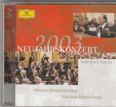 dubbel CD Nieuwjaars concert 2003 - Nikolaus Harnoncourt - 1