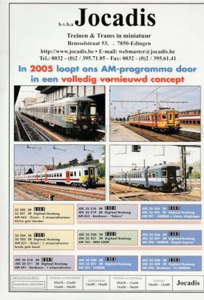 Modelspoor magazine nr. 41 - oktober 2005 - Afbeelding 2