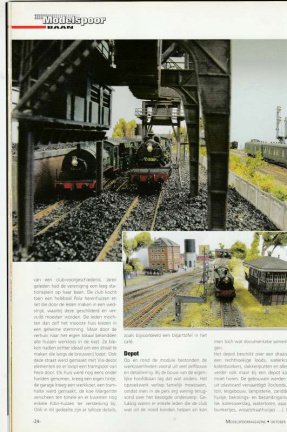 Modelspoor magazine nr. 41 - oktober 2005 - Afbeelding 3