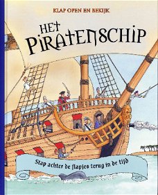 Het Piratenschip     Klap Open En Bekijk  (Hardcover/Gebonden)
