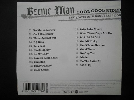 Beenie Man - Cool cool rider - 3