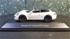 Porsche 911 GTS convertible wit 1:43 Schuco - 1 - Thumbnail