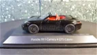 Porsche 911 GTS convertible zwart 1:43 Schuco - 1 - Thumbnail