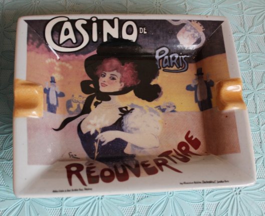 3 stuks - Asbak met print Casino/Pernot - Afbeelding 4