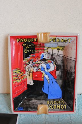3 stuks - Asbak met print Casino/Pernot - Afbeelding 5