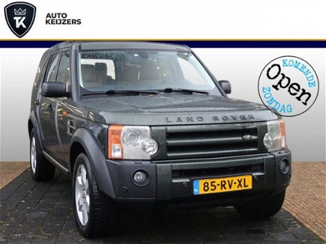Land Rover Discovery - 2.7 TdV6 HSE 7-persoons Leer Luchtvering Navigatie - 1
