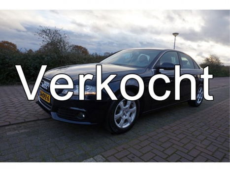 Audi A4 - 1.8 TFSI PRO LINE BUSINESS NL AUTO PERF.STAAT ECC AIRCO NAVIGATIE BLUETOOTH CRUISECONTROL - 1