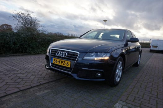 Audi A4 - 1.8 TFSI PRO LINE BUSINESS NL AUTO PERF.STAAT ECC AIRCO NAVIGATIE BLUETOOTH CRUISECONTROL - 1