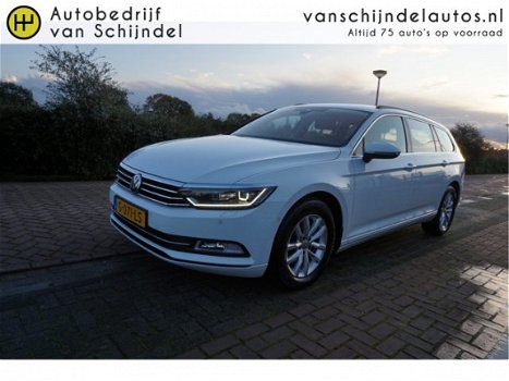 Volkswagen Passat Variant - 2.0 TDI 150PK DSG6 AUTOMAAT COMFORTLINE PERF.STAAT XENON/LED STOELVERW. - 1