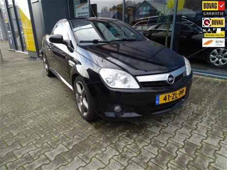 Opel Tigra TwinTop - 1.8-16V Temptation CABRIO - 1