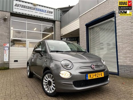 Fiat 500 - 0.9 TwinAir Turbo Popstar 24Dkm/Airco/Lichtmetalenvelgen/1Ste Eigenaar - 1