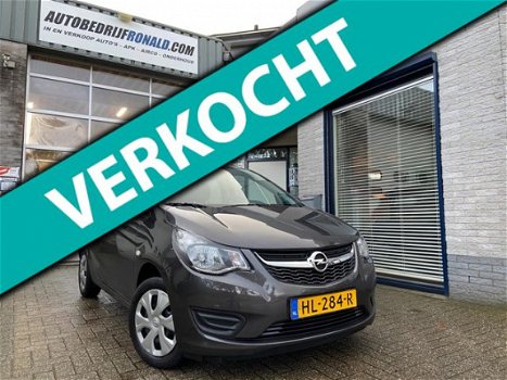 Opel Karl - 1.0 ecoFLEX Edition 59Dkm/1Ste Eigenaar/Cruise/Airco/Elc.Pakket - 1